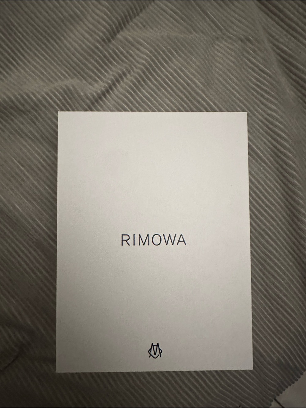 Rimowa classic handle